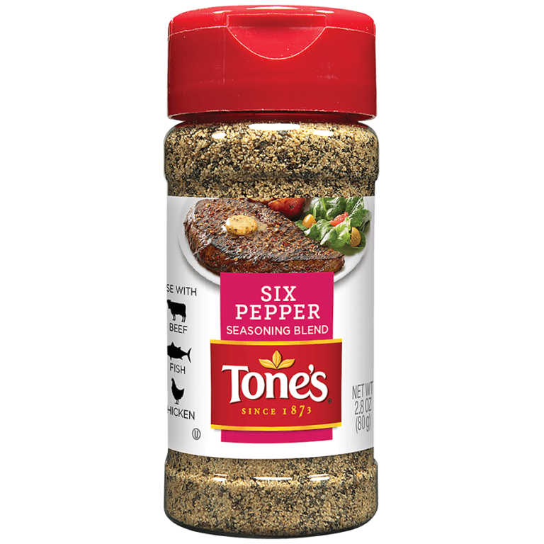 Six Pepper Seasoning Blend Spice Advice