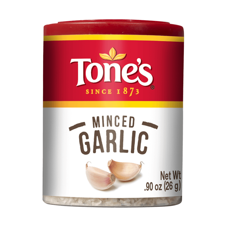 Minced Garlic Spice Advice