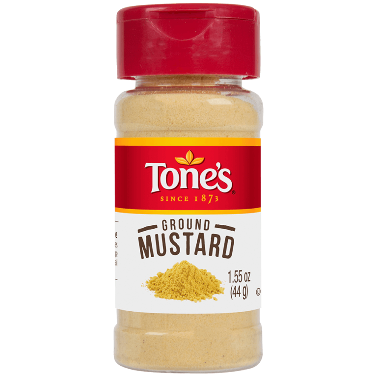 Ground Mustard Spice Advice